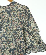 ISABEL MARANT ETOILE（イザベルマランエトワール）ブラウス 紺 サイズ:36(XS位) レディース/2200676099065