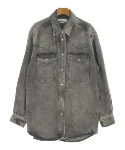 MARANT ETOILE(マランエトワール)ブルゾン グレー サイズ:34(XXS位)/2200681985025