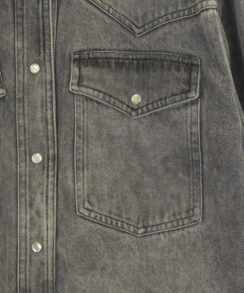 ISABEL MARANT ETOILE（イザベルマランエトワール）ブルゾン グレー サイズ:34(XXS位) レディース/2200681985025
