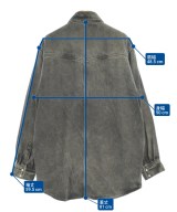 ISABEL MARANT ETOILE（イザベルマランエトワール）ブルゾン グレー サイズ:34(XXS位) レディース/2200681985025