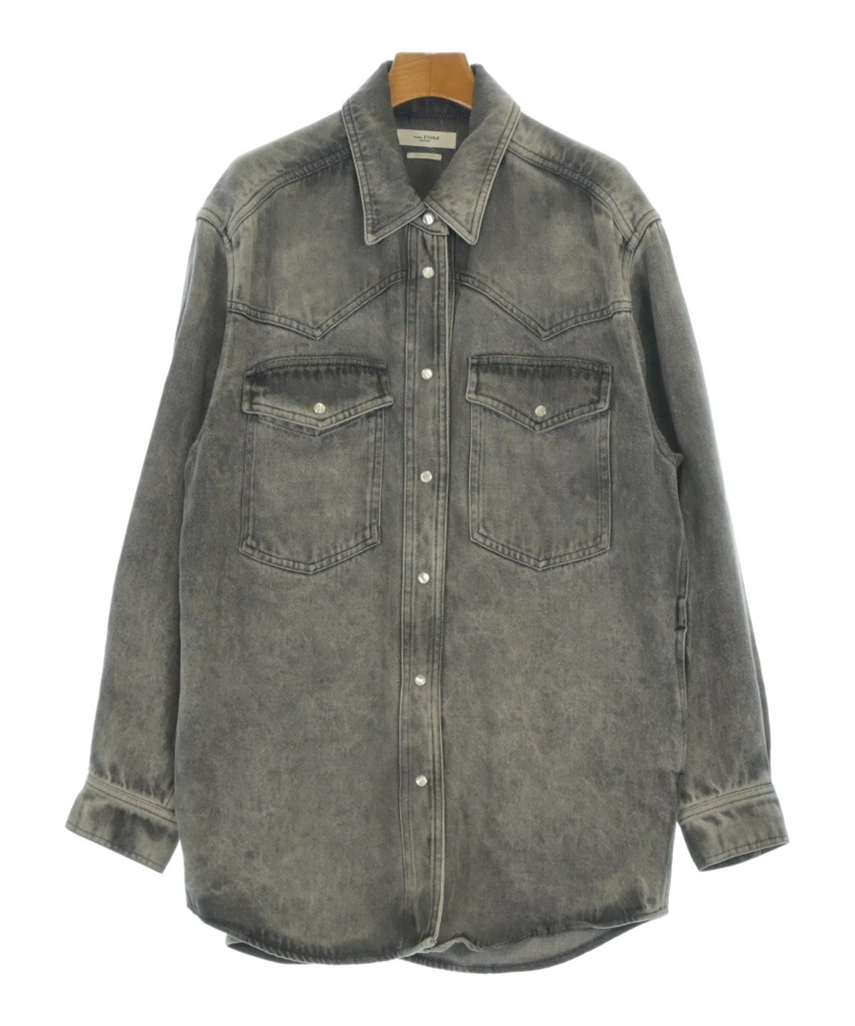 ISABEL MARANT イザベルマラン サングラス  グレー 【古着】【中古】【送料無料】 Isabel Marant - ISABEL MARANT イザベルマラン サングラス グレー