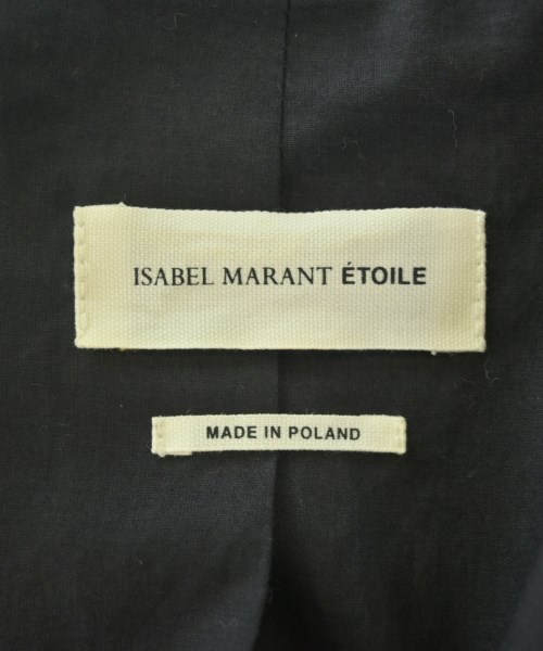 ISABEL MARANT ETOILE（イザベルマランエトワール）テーラードジャケット 黒 サイズ:38(S位) レディース/2200682050029