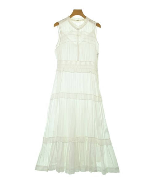 MARANT ETOILE(マランエトワール)ワンピース 白 サイズ:34(XS位)/2200682162029