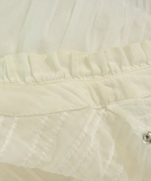 ISABEL MARANT ETOILE（イザベルマランエトワール）ワンピース 白 サイズ:34(XS位) レディース/2200682162029
