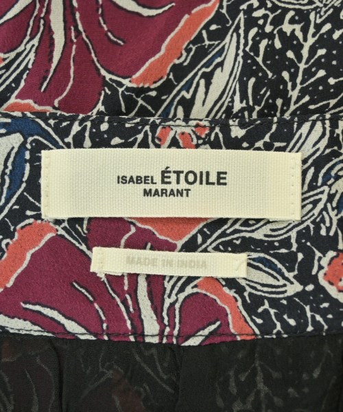 ISABEL MARANT ETOILE（イザベルマランエトワール）ロング・マキシ丈スカート 黒 サイズ:38(S位) レディース/2200679543107