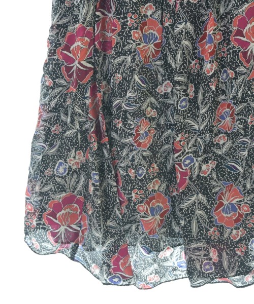 ISABEL MARANT ETOILE（イザベルマランエトワール）ロング・マキシ丈スカート 黒 サイズ:38(S位) レディース/2200679543107