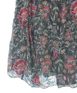 ISABEL MARANT ETOILE（イザベルマランエトワール）ロング・マキシ丈スカート 黒 サイズ:38(S位) レディース/2200679543107