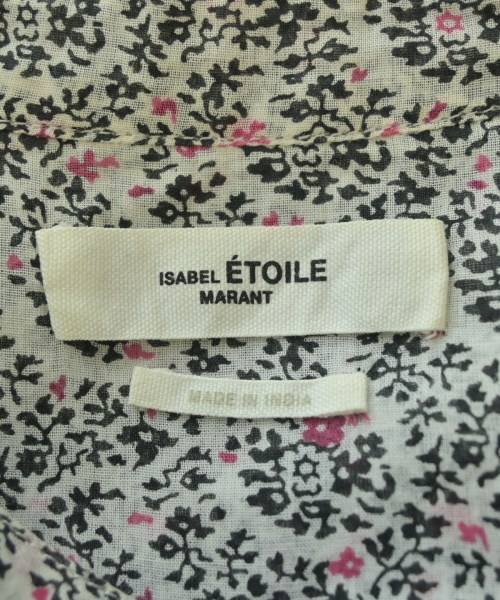 ISABEL MARANT ETOILE（イザベルマランエトワール）ブラウス 白 サイズ:34(XXS位) レディース/2200695135133