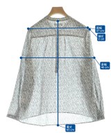 ISABEL MARANT ETOILE（イザベルマランエトワール）ブラウス 白 サイズ:34(XXS位) レディース/2200695135133