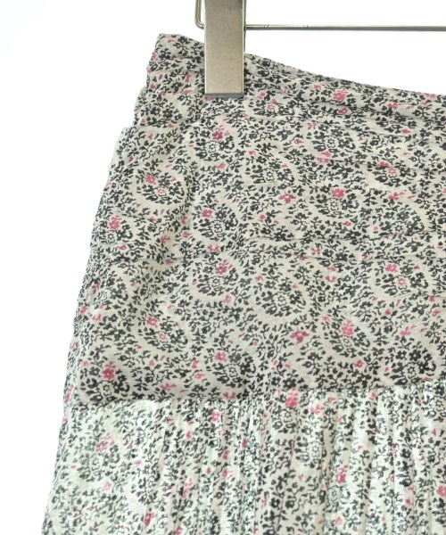 ISABEL MARANT ETOILE（イザベルマランエトワール）ロング・マキシ丈スカート 白 サイズ:36(XS位) レディース/2200695135140