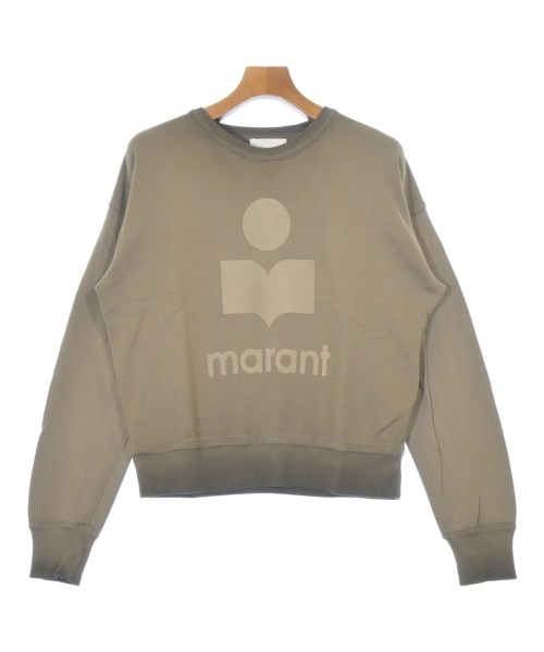 MARANT ETOILE(マランエトワール)スウェット 茶 サイズ:36(XS位)/2200688535131