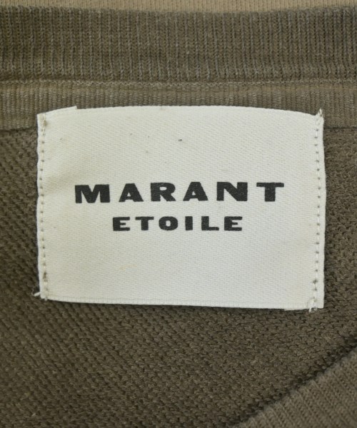 ISABEL MARANT ETOILE（イザベルマランエトワール）スウェット 茶 サイズ:36(XS位) メンズ/2200688535131