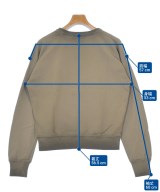 ISABEL MARANT ETOILE（イザベルマランエトワール）スウェット 茶 サイズ:36(XS位) メンズ/2200688535131