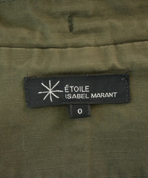 ISABEL MARANT ETOILE（イザベルマランエトワール）マウンテンパーカー カーキ サイズ:0(XS位) レディース/2200692068021