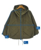 ISABEL MARANT ETOILE（イザベルマランエトワール）マウンテンパーカー カーキ サイズ:0(XS位) レディース/2200692068021