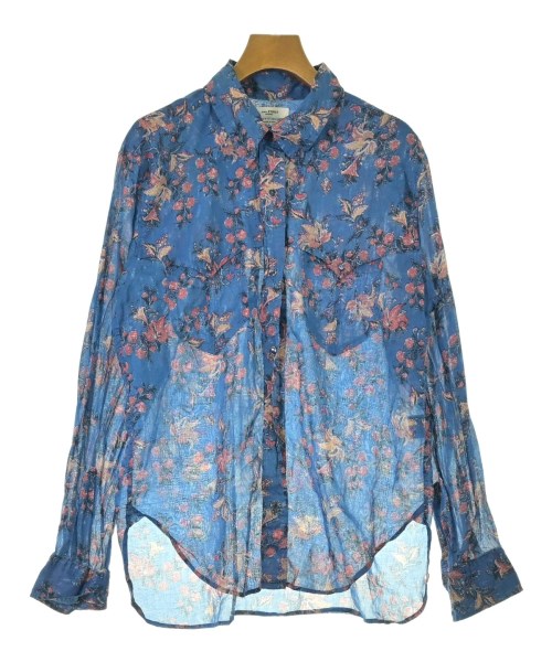 MARANT ETOILE(マランエトワール)カジュアルシャツ 青 サイズ:40(M位)/2200695487058