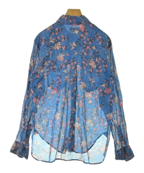 ISABEL MARANT ETOILE（イザベルマランエトワール）カジュアルシャツ 青 サイズ:40(M位) レディース/2200695487058