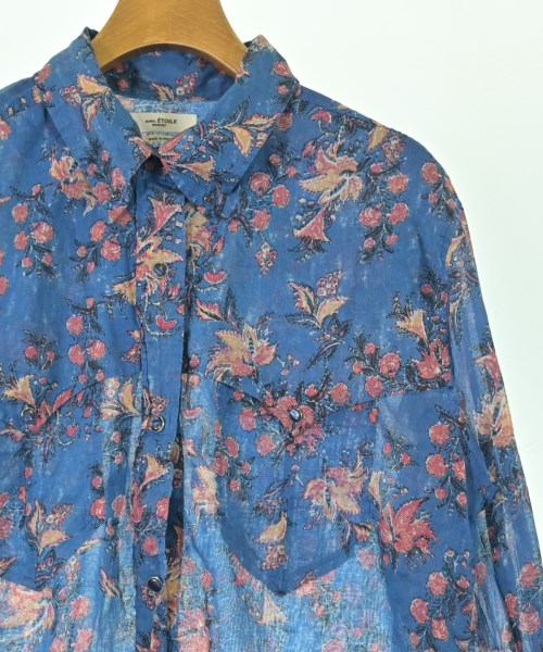 ISABEL MARANT ETOILE（イザベルマランエトワール）カジュアルシャツ 青 サイズ:40(M位) レディース/2200695487058