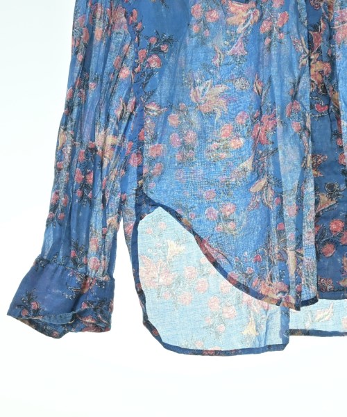 ISABEL MARANT ETOILE（イザベルマランエトワール）カジュアルシャツ 青 サイズ:40(M位) レディース/2200695487058