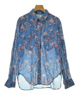 ISABEL MARANT ETOILE（イザベルマランエトワール）カジュアルシャツ 青 サイズ:40(M位) レディース/2200695487058