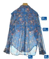 ISABEL MARANT ETOILE（イザベルマランエトワール）カジュアルシャツ 青 サイズ:40(M位) レディース/2200695487058