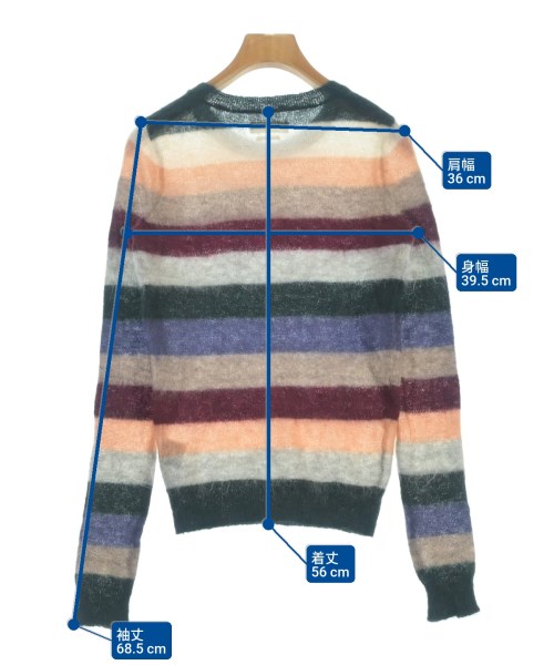 ISABEL MARANT ETOILE（イザベルマランエトワール）ニット・セーター 緑 サイズ:36(XS位) レディース/2200691657264