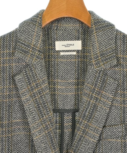 ISABEL MARANT ETOILE（イザベルマランエトワール）カジュアルジャケット 紺 サイズ:34(M位) レディース/2200692630020