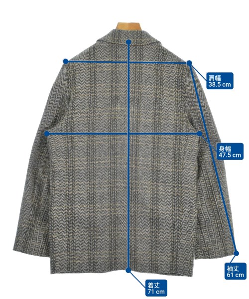 ISABEL MARANT ETOILE（イザベルマランエトワール）カジュアルジャケット 紺 サイズ:34(M位) レディース/2200692630020