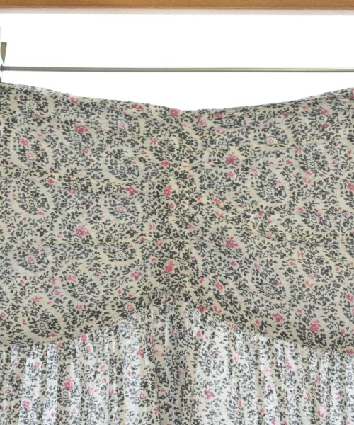 ISABEL MARANT ETOILE（イザベルマランエトワール）ロング・マキシ丈スカート 白 サイズ:34(XXS位) レディース/2200693514053