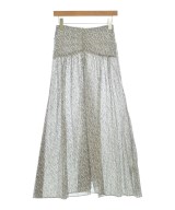 ISABEL MARANT ETOILE（イザベルマランエトワール）ロング・マキシ丈スカート 白 サイズ:34(XXS位) レディース/2200693514053