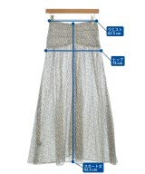 ISABEL MARANT ETOILE（イザベルマランエトワール）ロング・マキシ丈スカート 白 サイズ:34(XXS位) レディース/2200693514053