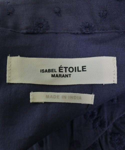 ISABEL MARANT ETOILE（イザベルマランエトワール）ロング・マキシ丈スカート 紺 サイズ:34(XXS位) レディース/2200698451032