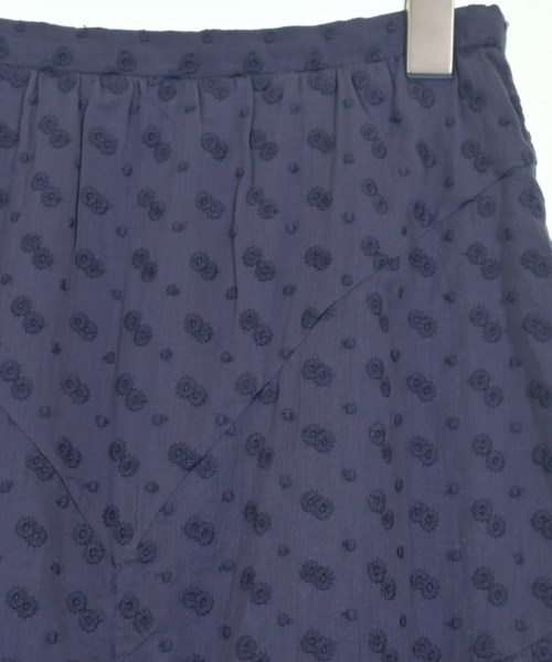 ISABEL MARANT ETOILE（イザベルマランエトワール）ロング・マキシ丈スカート 紺 サイズ:34(XXS位) レディース/2200698451032