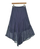 ISABEL MARANT ETOILE（イザベルマランエトワール）ロング・マキシ丈スカート 紺 サイズ:34(XXS位) レディース/2200698451032