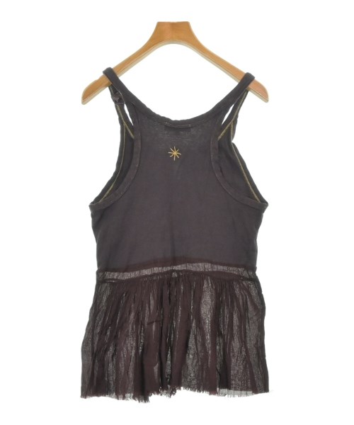 ISABEL MARANT ETOILE（イザベルマランエトワール）タンクトップ 茶 サイズ:3(L位) レディース/2200697368010