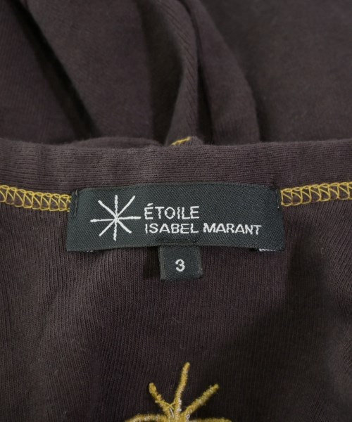 ISABEL MARANT ETOILE（イザベルマランエトワール）タンクトップ 茶 サイズ:3(L位) レディース/2200697368010