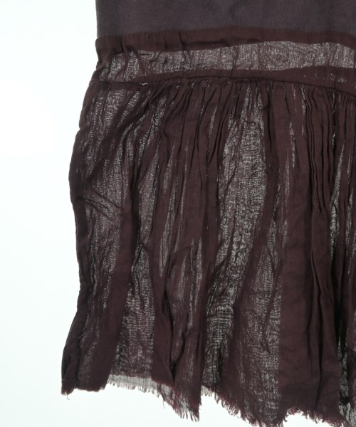 ISABEL MARANT ETOILE（イザベルマランエトワール）タンクトップ 茶 サイズ:3(L位) レディース/2200697368010