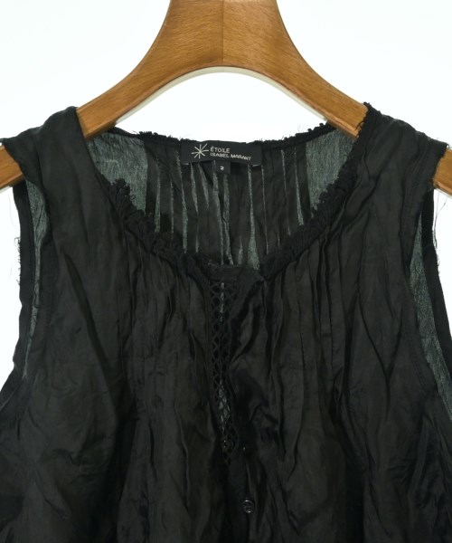 ISABEL MARANT ETOILE（イザベルマランエトワール）ブラウス 黒 サイズ:2(M位) レディース/2200697368027