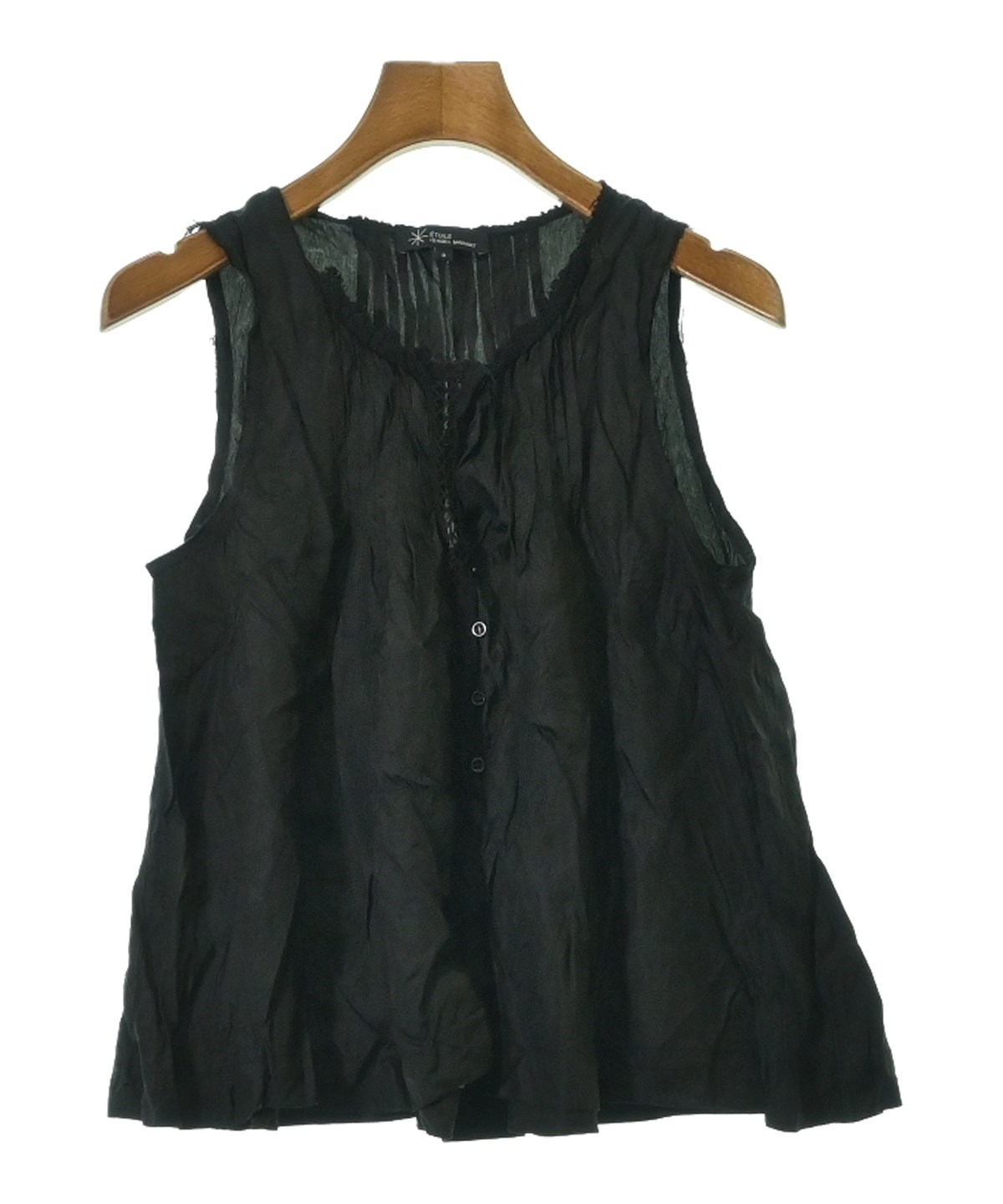 ISABEL MARANT ETOILE（イザベルマランエトワール）ブラウス 黒 サイズ