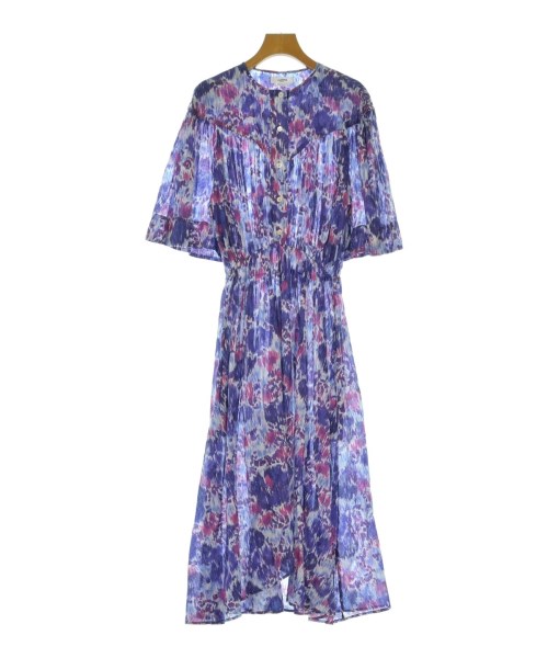 MARANT ETOILE(マランエトワール)ワンピース 紫 サイズ:34(XXS位)/2200699476065