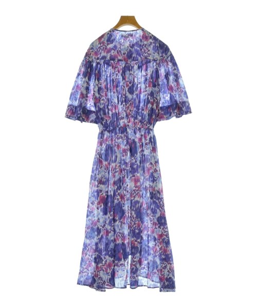 ISABEL MARANT ETOILE（イザベルマランエトワール）ワンピース 紫 サイズ:34(XXS位) レディース/2200699476065