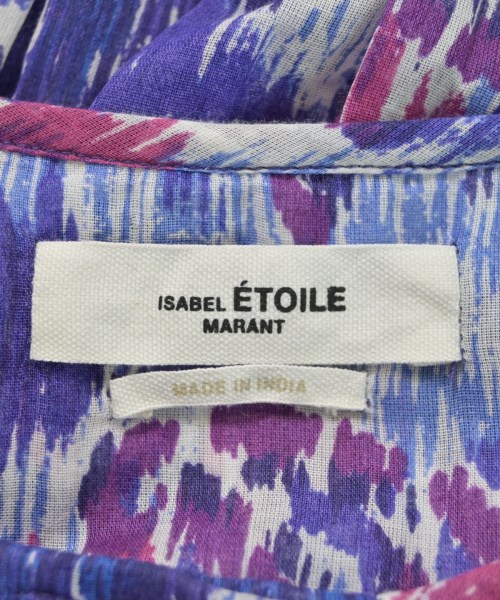 ISABEL MARANT ETOILE（イザベルマランエトワール）ワンピース 紫 サイズ:34(XXS位) レディース/2200699476065
