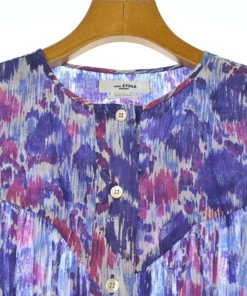 ISABEL MARANT ETOILE（イザベルマランエトワール）ワンピース 紫 サイズ:34(XXS位) レディース/2200699476065