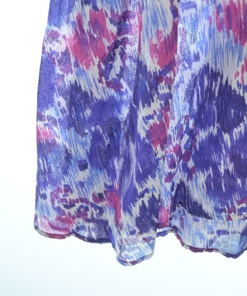 ISABEL MARANT ETOILE（イザベルマランエトワール）ワンピース 紫 サイズ:34(XXS位) レディース/2200699476065