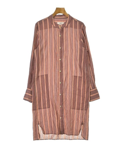 MARANT ETOILE(マランエトワール)シャツワンピース 赤 サイズ:36(XS位)/2200696790072