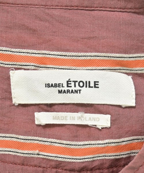 ISABEL MARANT ETOILE（イザベルマランエトワール）シャツワンピース 赤 サイズ:36(XS位) レディース/2200696790072