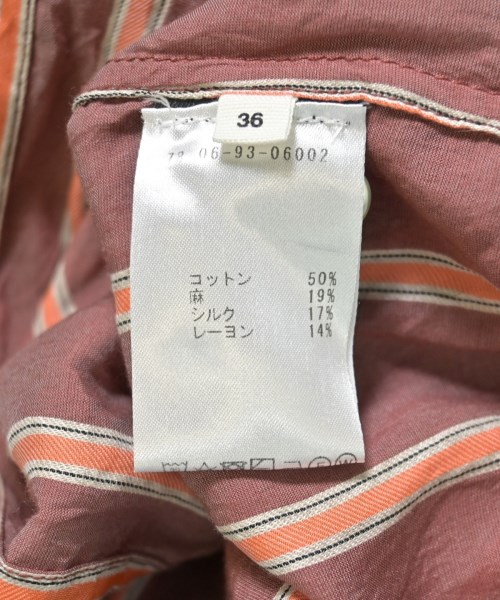 ISABEL MARANT ETOILE（イザベルマランエトワール）シャツワンピース 赤 サイズ:36(XS位) レディース/2200696790072