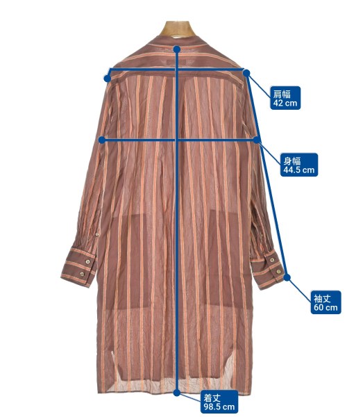 ISABEL MARANT ETOILE（イザベルマランエトワール）シャツワンピース 赤 サイズ:36(XS位) レディース/2200696790072