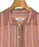 ISABEL MARANT ETOILE（イザベルマランエトワール）シャツワンピース 赤 サイズ:36(XS位) レディース/2200696790072
