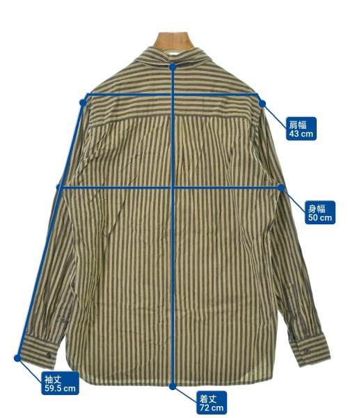 ISABEL MARANT ETOILE（イザベルマランエトワール）カジュアルシャツ グレー サイズ:36(XS位) レディース/2200696790102